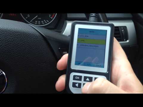 BMW E90 2B63 P0366 Fault Code Camshaft Sensor Fault Diagnosis