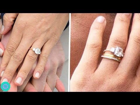 Video: Meghan Markle's Engagement Ring