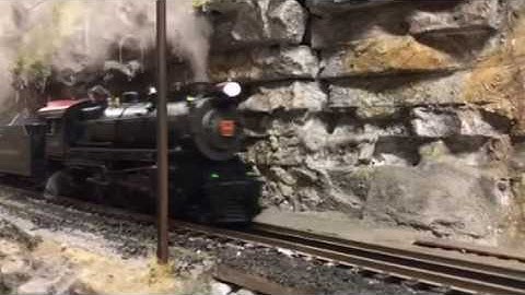 MTH Premier PRR Atlantic w/PS3/LEDS/Pop off/Blow Down Smoke