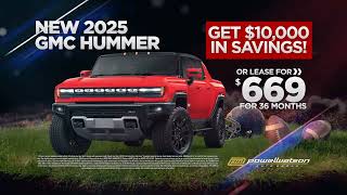 Powell Watson GMC Buick - EV Sales Offers!