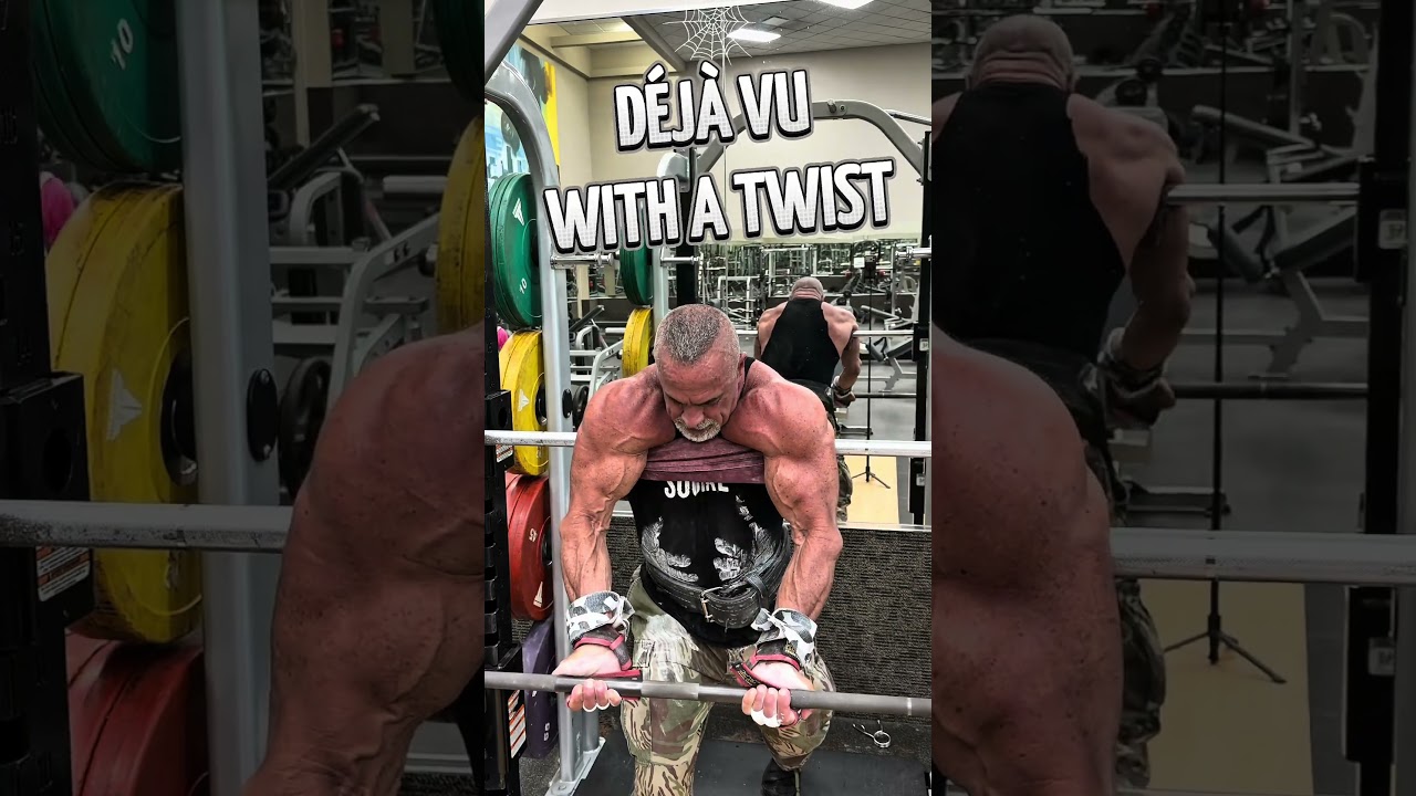 Spider curl déjà vu #déjàvu #workout #motivation #biceps
