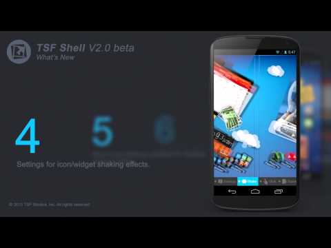 TSF Shell V2.0 Introduces Video