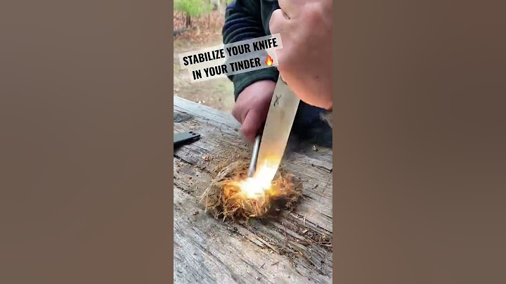 Best Ways to Use a Ferro Rod! #shorts #ferrorod #fire