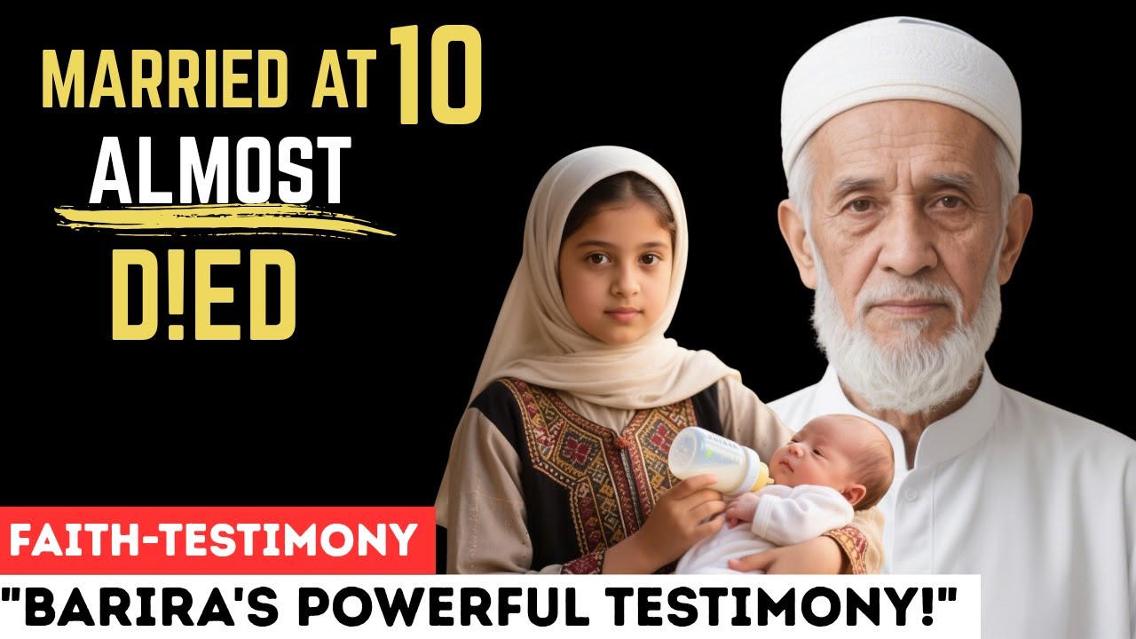 I was FORCED to marry our IMAM at the age of 10…. Almost died at CHILDBIRTH