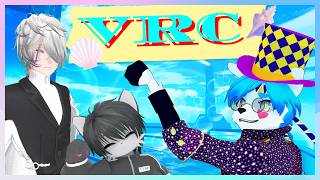 【VRChat】【配信者参加〇】釣りワールドで遊びたいので釣りをする With 丸かじり先生&月神ろうよ