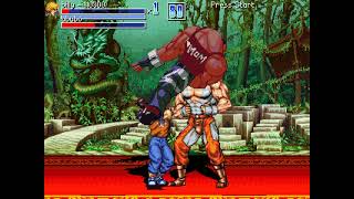 Double Dragon - Zero (OPENBOR) - Mission 6 Final.