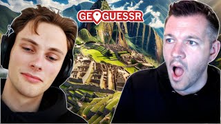 Reacting to GeoGuessr's Ultimate Pro!