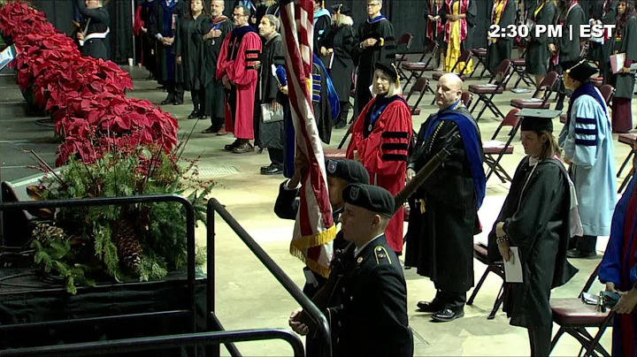 IUP 2022 December Undergraduate Commencement Cerem...