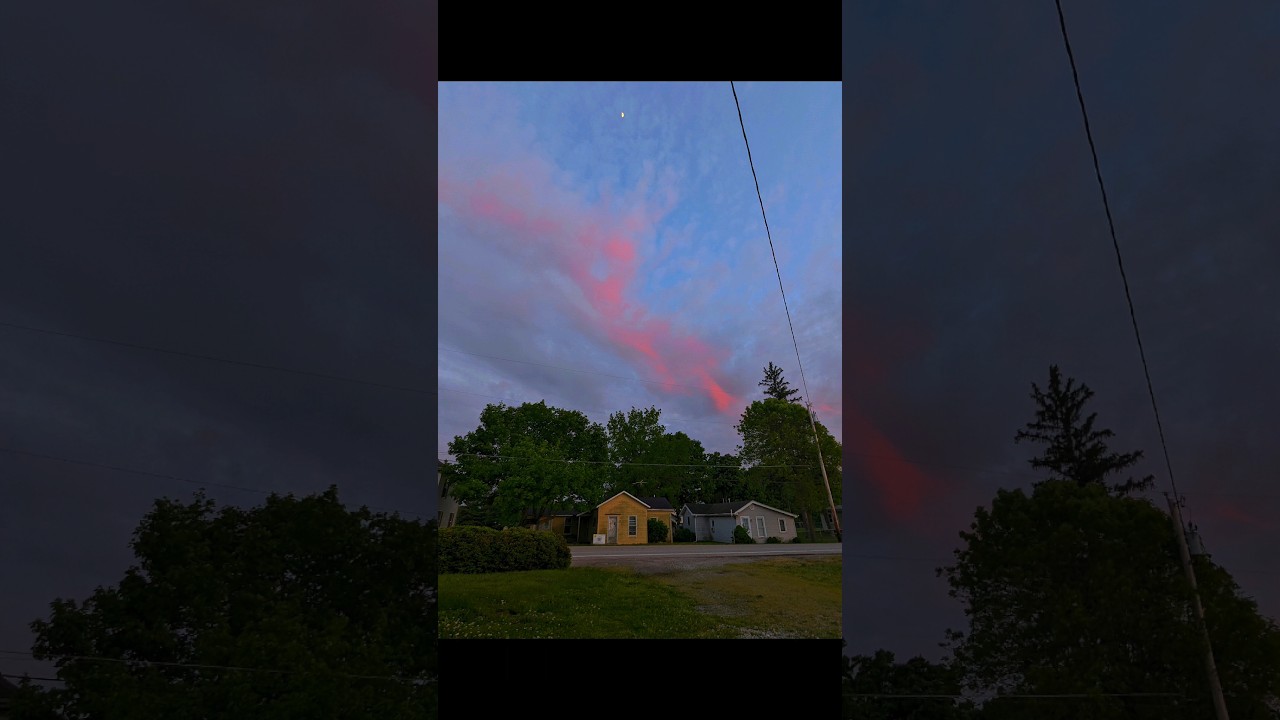 The most beautiful time of the day! 😍🙌 