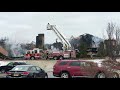 Three Alarm Fire in Henrietta Three Alarm Fire in Henrietta