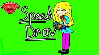 Маша и Чарли Speed Draw (Madness World) анимацияАнимация