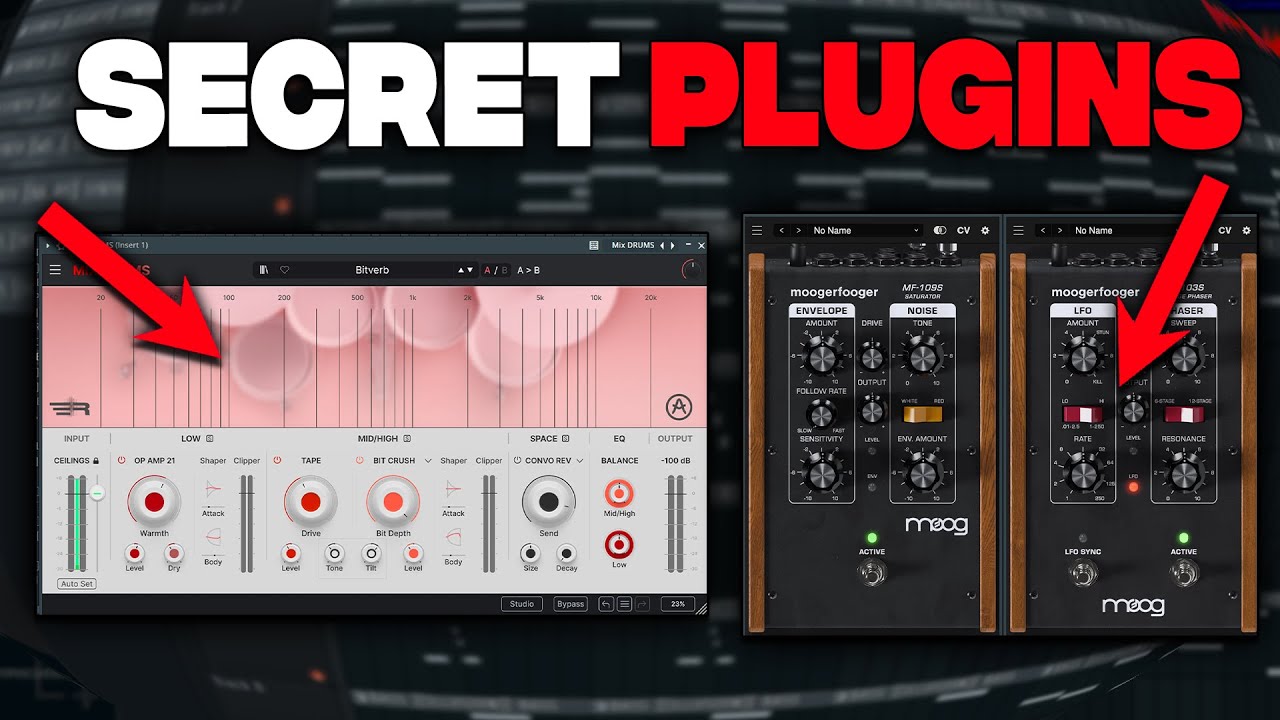 How To Create Crazy DRUM SOUNDS From Scratch