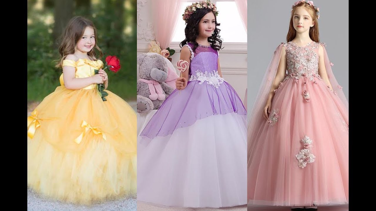 Kids Beautiful Dress and Some Beautiful Designs - YouTube