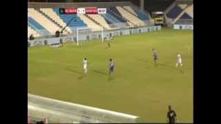 Baniyas vs Al Nasr (goal bu Zidane) - Etisalat Pro League