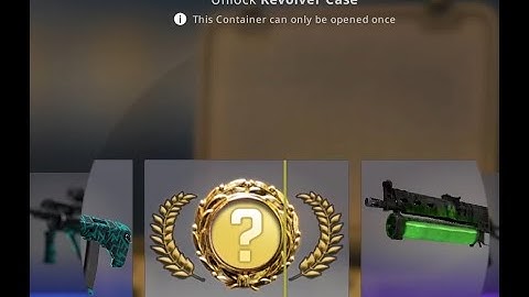 Revolver Case Unboxing CSGO | Knife