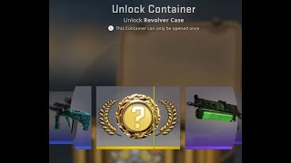 Revolver Case Unboxing Csgo Knife