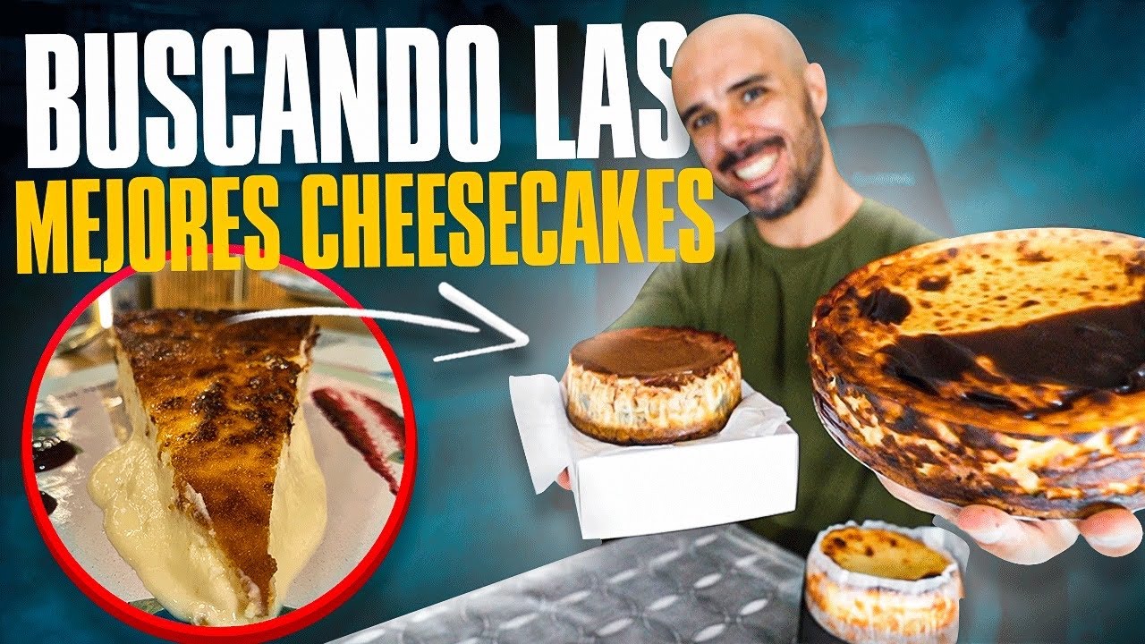 BUSCANDO LAS MEJORES TARTAS  DE QUESO 🍰 DE VALENCIA / EPISODIO 1