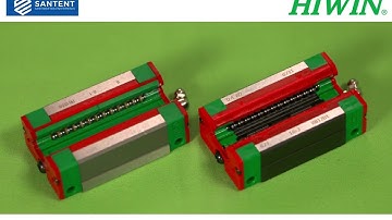 Hiwin Linear Guideway SantEnt