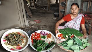  কচুৰ পিটিকা বনাবলৈ ইমান বস্তু লৈছে, কেনেকৈ বনালে?
