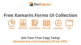 Set up a New Xamarin Project for Windows with FREE DevExpress UI Controls (Getting Started) screenshot 3