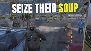 Besties PD Plans To Raid Lang's Soup Kitchen | NoPixel 4.0 GTA RP