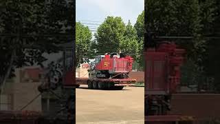 Отгрузка буровой установки для добычи золота #apeks #epiroc #yuchai #atlascopco #бвр #добыча #карьер