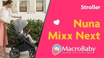 Nuna Mixx Next Stroller With Ring Adapter | MacroBaby