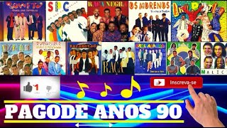 Pagode Anos 90 - As Melhores De Grupos de Pagode Anos 90