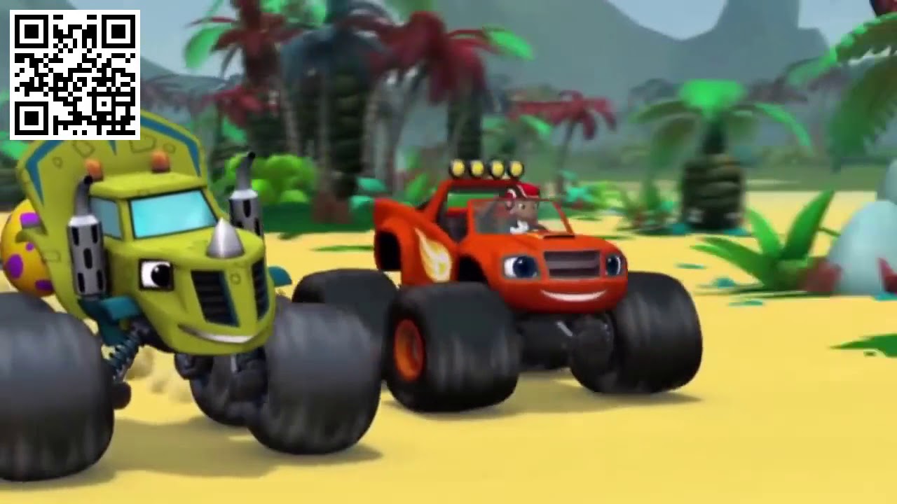 Blaze and The Monster Machines Lets Go song - YouTube