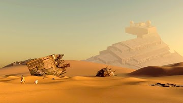 LEGO Star Wars: The Force Awakens - Part 3 - Escape From The Finalizer