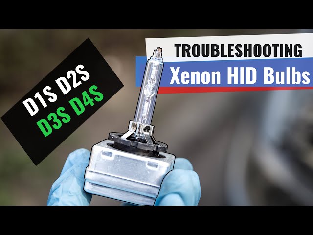 Troubleshooting D1S D2S D3S D4S XENON HID Bulbs - Visual