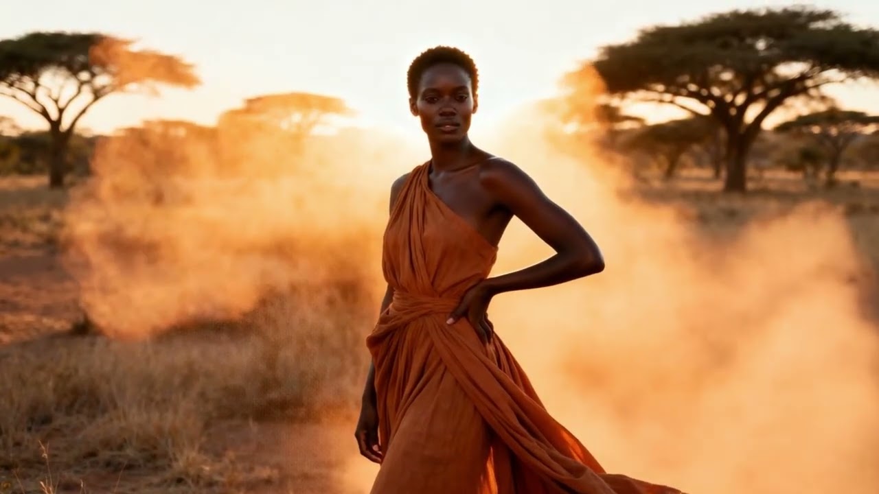 🌅 Ancestral Sunset: Tribal Rhythms, Savannah Spirits & Earth Energy