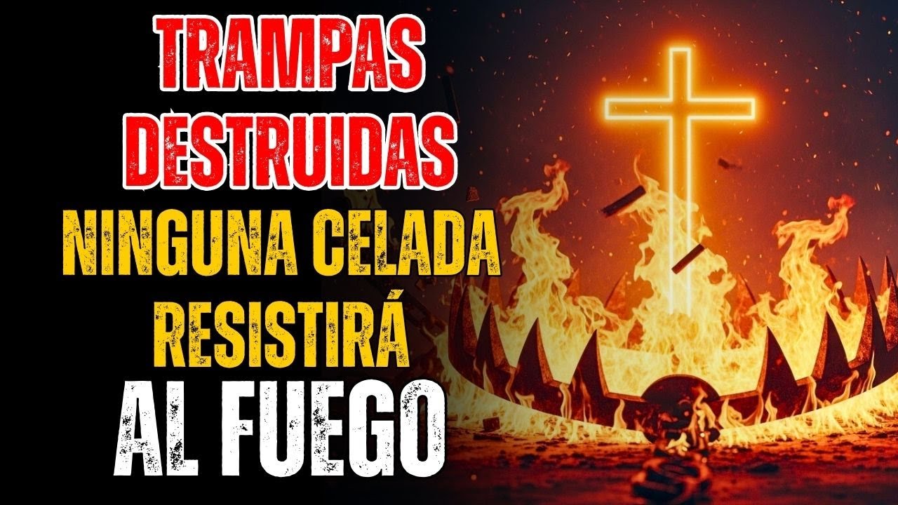 🔥 Esta madrugada el fuego de Dios CONSUME toda trampa preparada contra tu vida