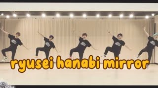 enstars ryusei hanabi dance mirror