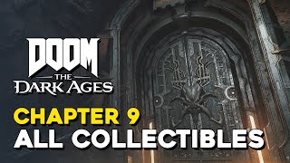 Doom The Dark Ages Chapter 9 All Collectible Locations (All Secrets, Toys, Codex, Gold...)