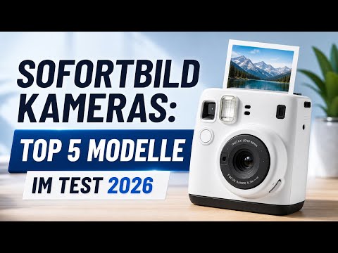 Sofortbildkameras: Top 5 Modelle im Test 2026