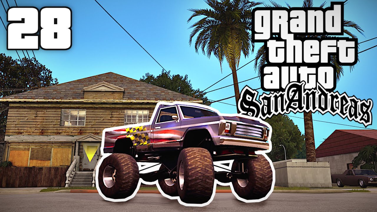 Los Santos!? 🌴 Dad is back!! 🏁 | GTA San Andreas - YouTube