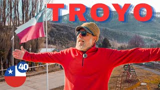 😱 Qué tiene TROYO? NO ESPERABAMOS ENCONTRAR un PUEBLO asi en la Araucania en CHILE 🇨🇱#troyo