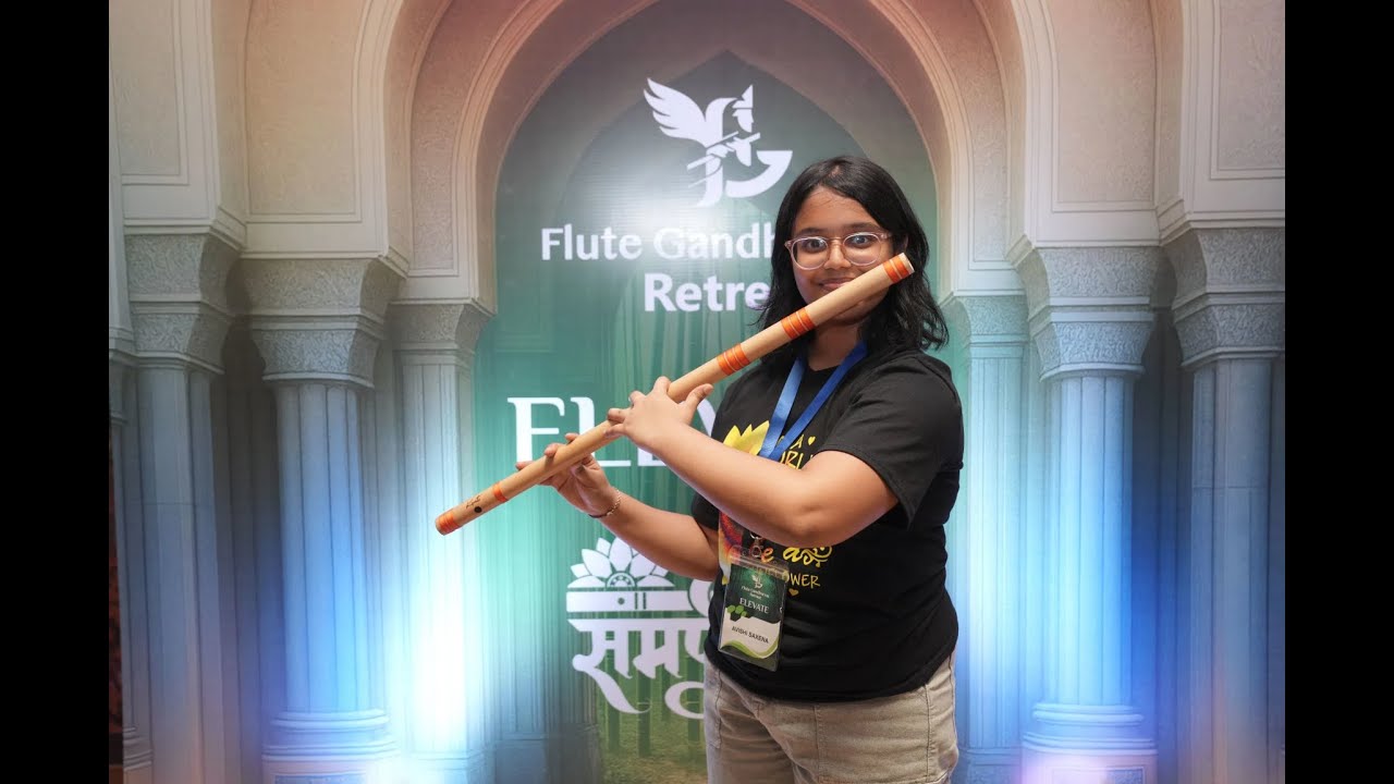 Garaj Garaj - Raag Miya Malhar | Flute Gandharvas 'Elevate' | Radisson Blu Karjat | Avishi