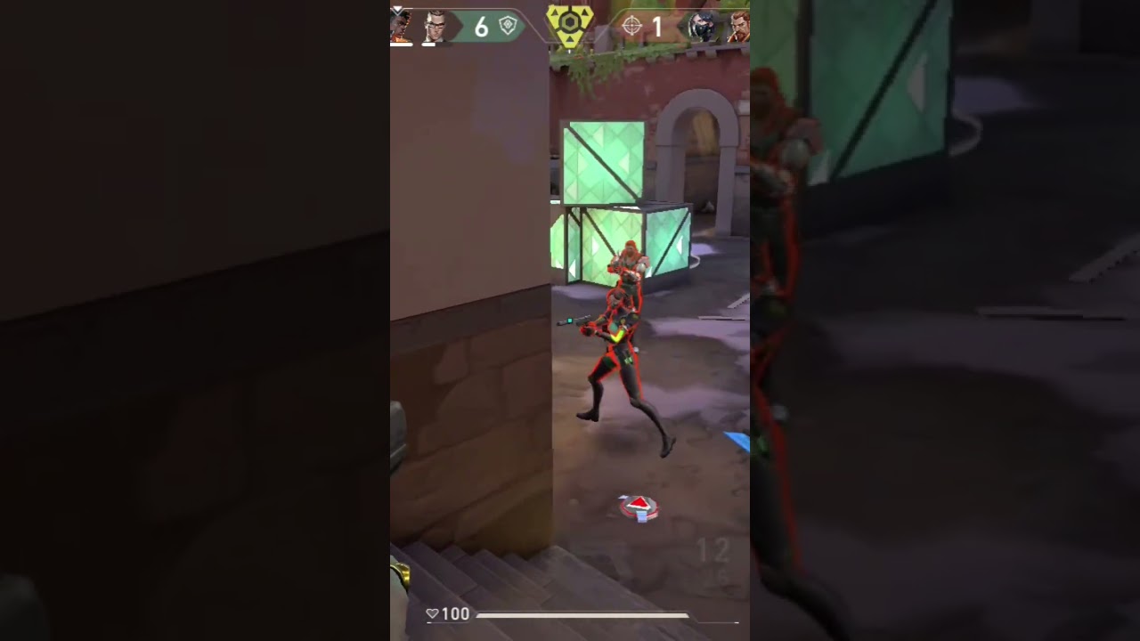 Видео игрового процесса Valorant Mobile с участием Феникса 