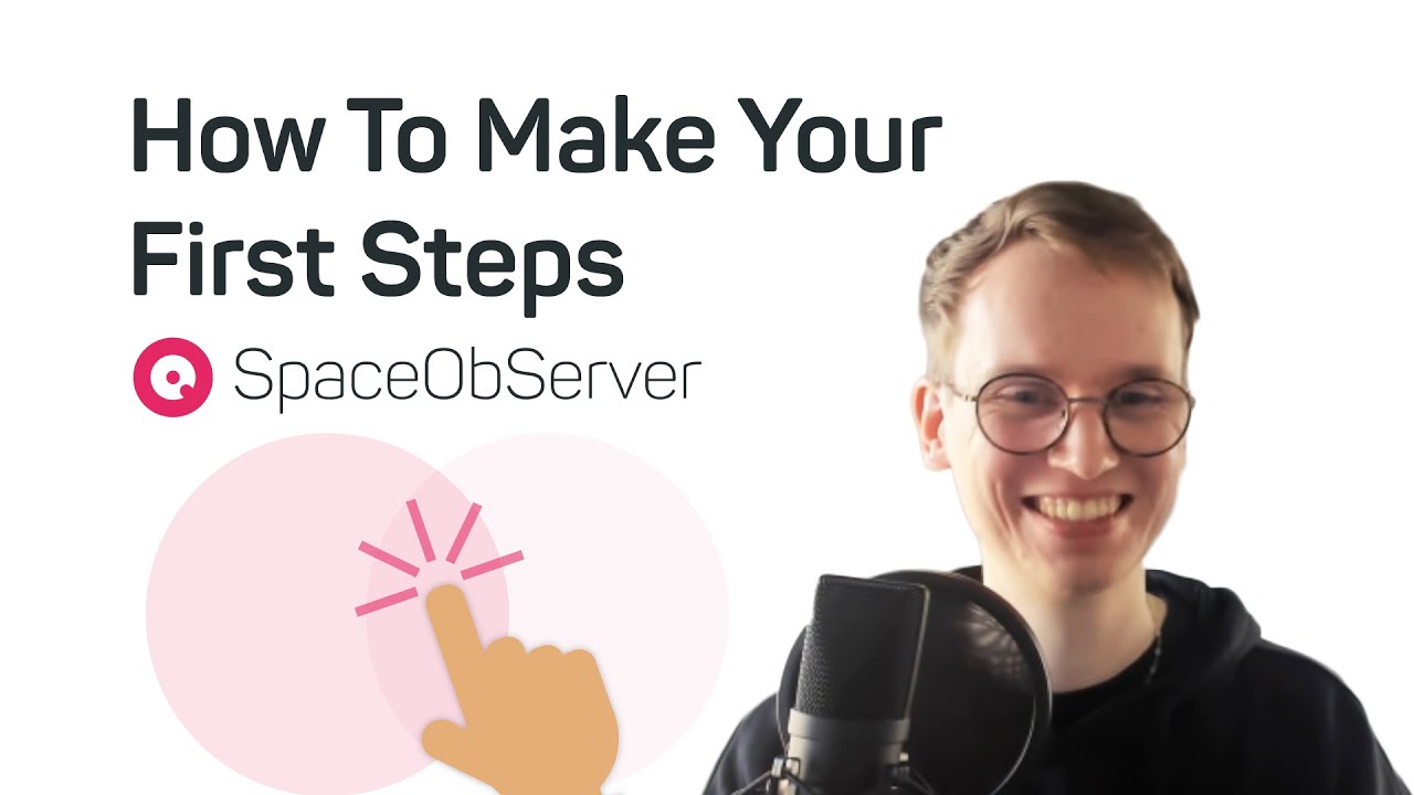 How To Make Your First Steps With SpaceObServer JAM Software YouTube