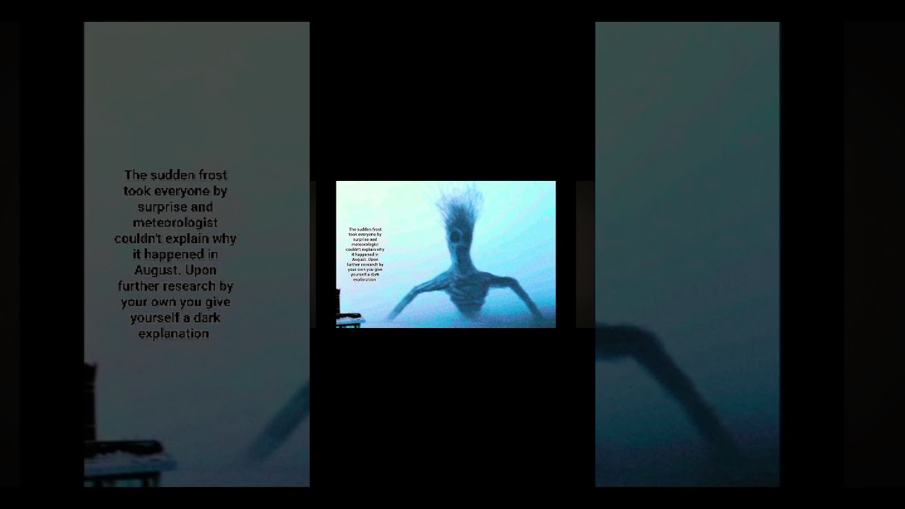 ⚠️ Natural phenomenons are a big sign of liminal entities entering your territory, be careful