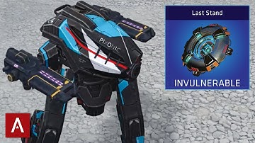 WEAKEST Robot Destrier With BEST Module (Last Stand) / War Robots Gameplay | WR