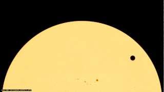 NASA SDO - Transit of Venus, HMI