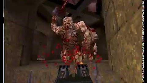 WinQuake running on DOSBox-G