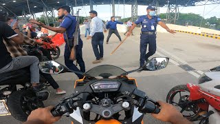 পদ্মা সেতু বাইক দিয়ে পার হলাম প্রথম বার | Padma Setu Motovlog