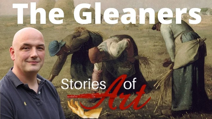 The Gleaners, the famous masterpiece by Millet
