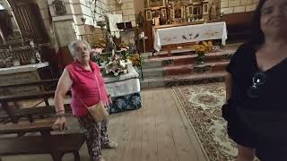 Arconada, la "voladora" Virgen y la piedra fundacional del primer hospital de peregrinos de España