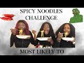 Spicy Noodles Challenge And Most  Likely To With Best Friends| Best Friend tag