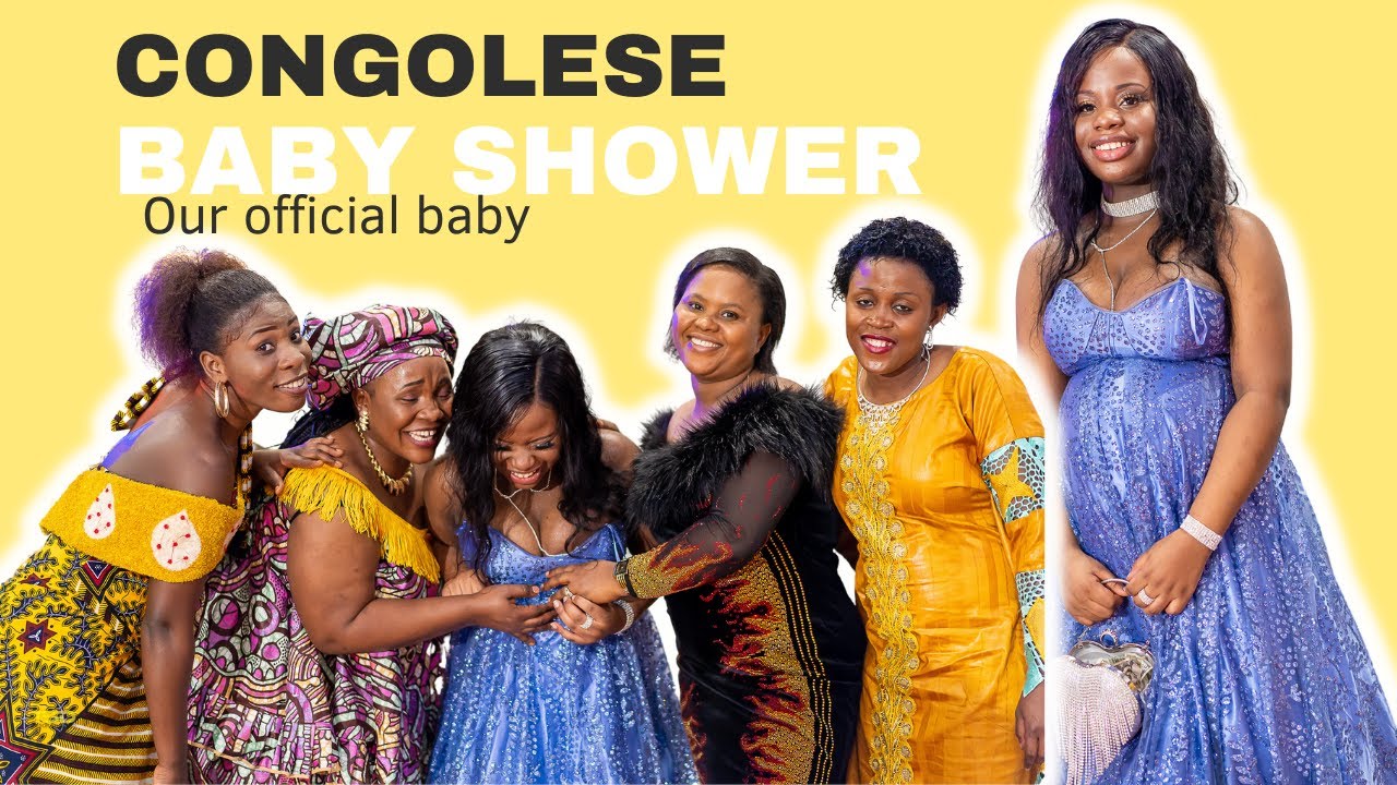 Congolese Baby Shower Surprise: You'll NEVER Guess the Favorite!
